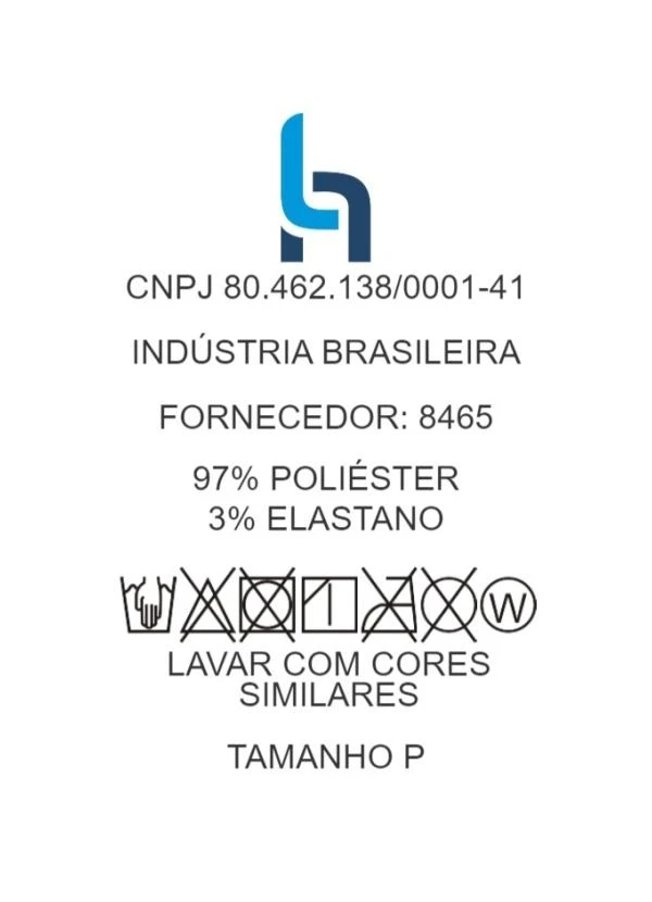 Moda Pop - Cropped Preto em Canelado 5