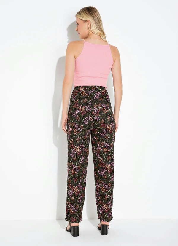 Moda Pop - Cropped Rosa com Decote Redondo 8