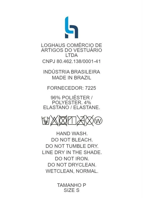 Quintess - Cropped Rosa com Recortes no Busto 12