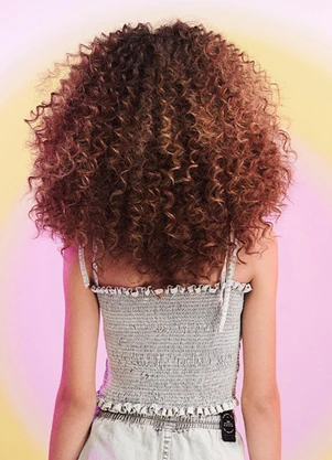I Am - Cropped Sarja com Lastex Preto - I AM
