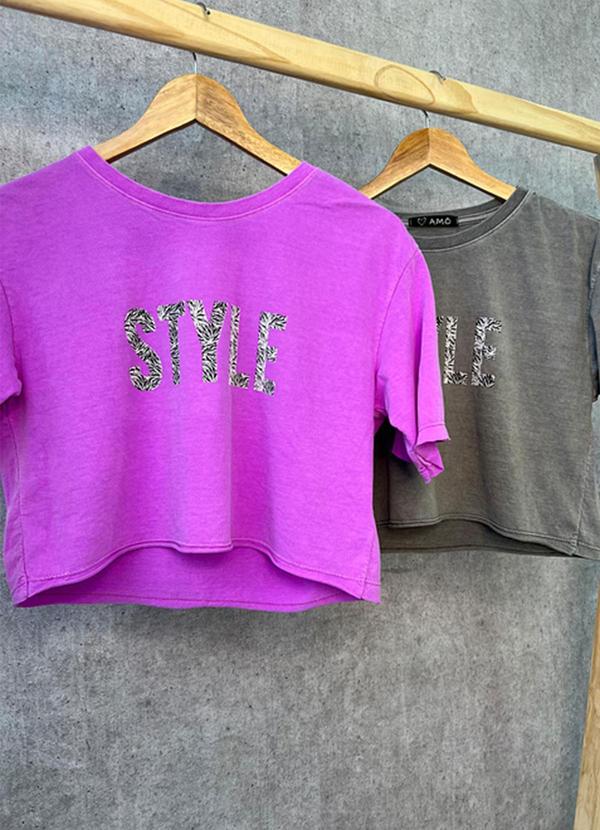 Amo Brand - Cropped Style Violeta 2