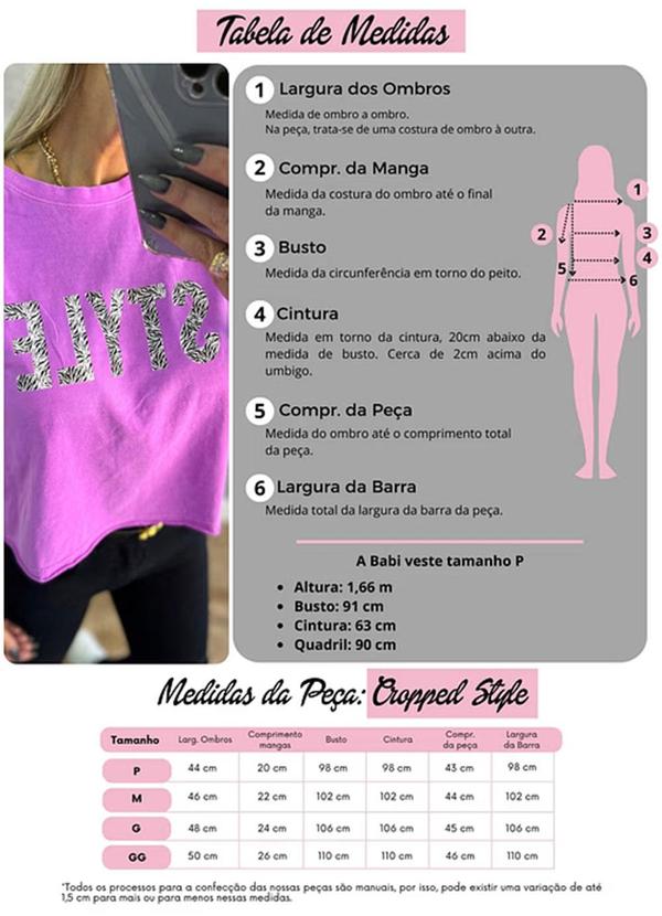 Amo Brand - Cropped Style Violeta 3