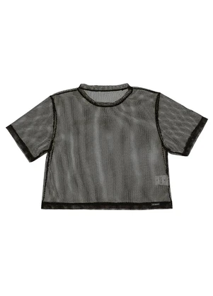 Soft Bonni - Cropped Teen Feminino Preto - SOFT BONNI