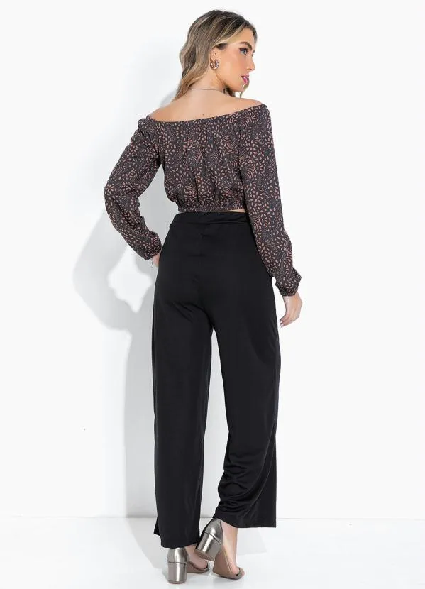 Moda Pop - Cropped Tigre com Decote Ombro a Omrbo 4