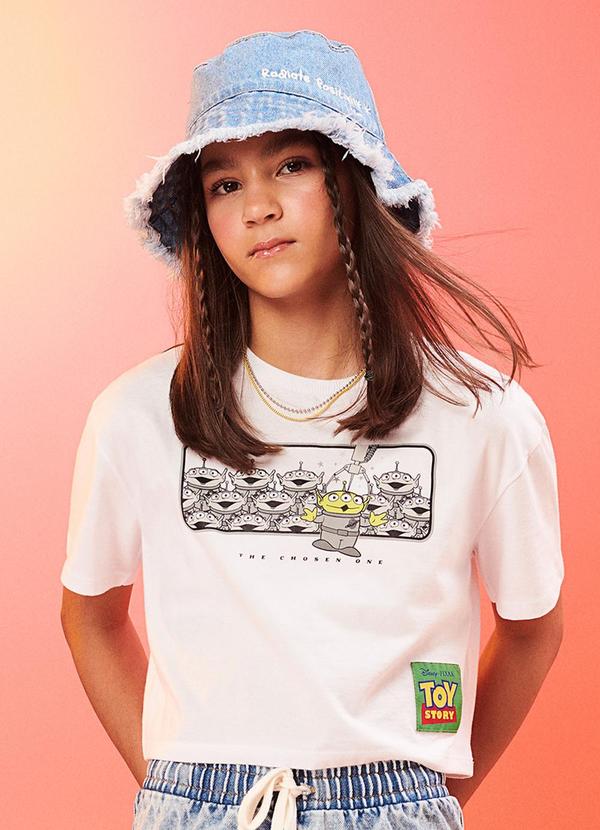 I Am - Cropped Toy Story Branco