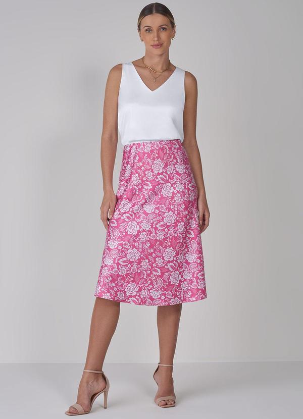 Principessa - Regata de Cetim Off White Decote V Nyce 3