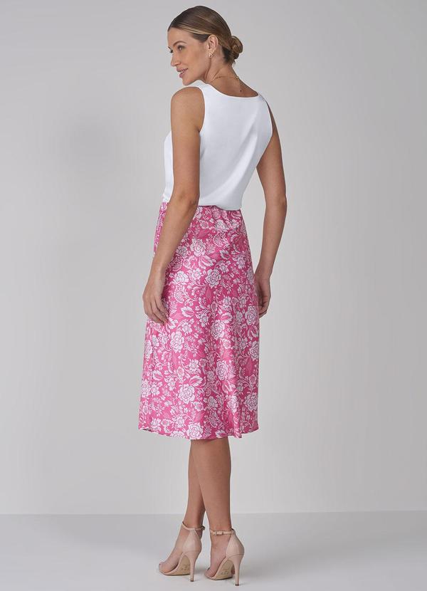 Principessa - Regata de Cetim Off White Decote V Nyce 4