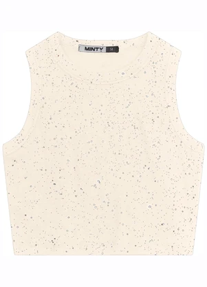 Minty - Regata Juvenil Feminina em Ribana Bege - MINTY