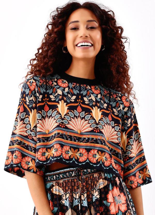 Farm - T-Shirt Cropped Bella