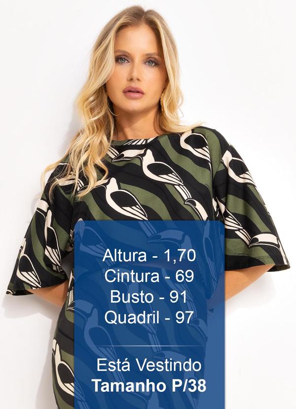 Farm - T-Shirt Cropped Tucano Gráfico Verde 6