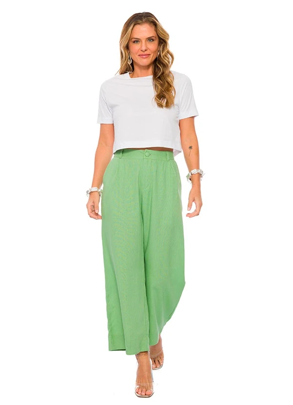 Doce Trama - T-Shirt em Meia Malha Branco 3