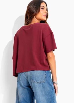 John John - T-Shirt Line Bright Jj Vermelho - JOHN JOHN