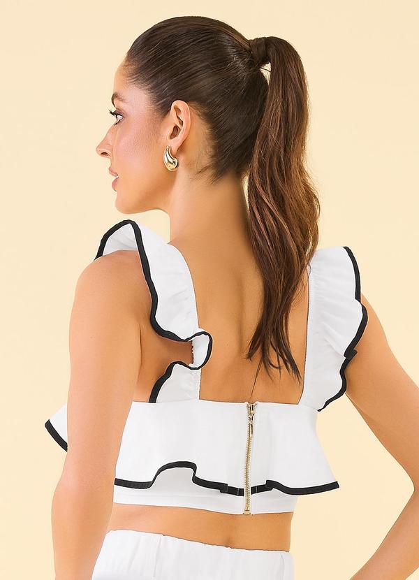 Angel - Top Alfaiataria Branco 2