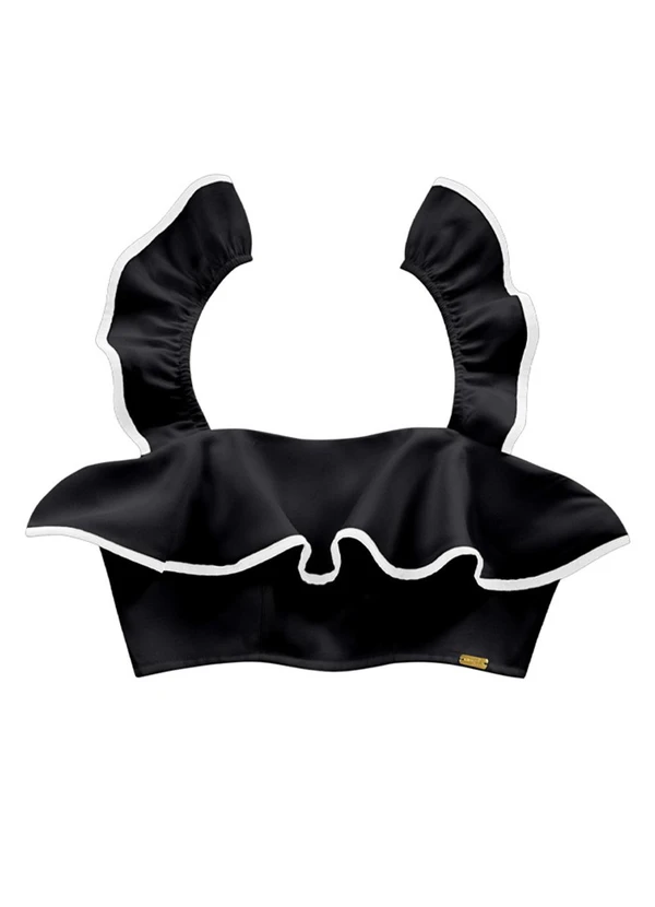 Angel - Top Alfaiataria Preto