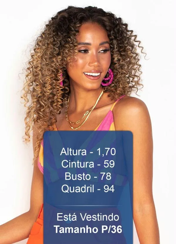 Colcci - Top Cropped de Viscose Listrado Rosa 5