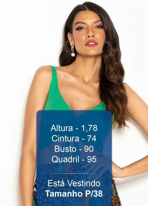 Hering - Top Cropped de Viscose Verde 5