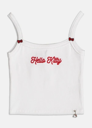 Authoria - Top da Hello Kitty  Off White - AUTHORIA