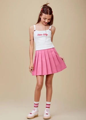 Authoria - Top da Hello Kitty  Off White - AUTHORIA