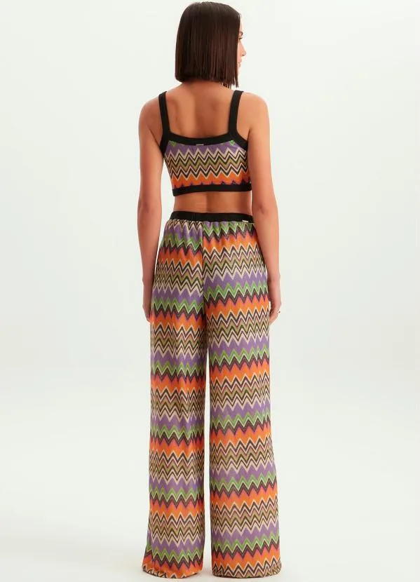 Lança Perfume - Top de Alça com Brilhos Estampado 4