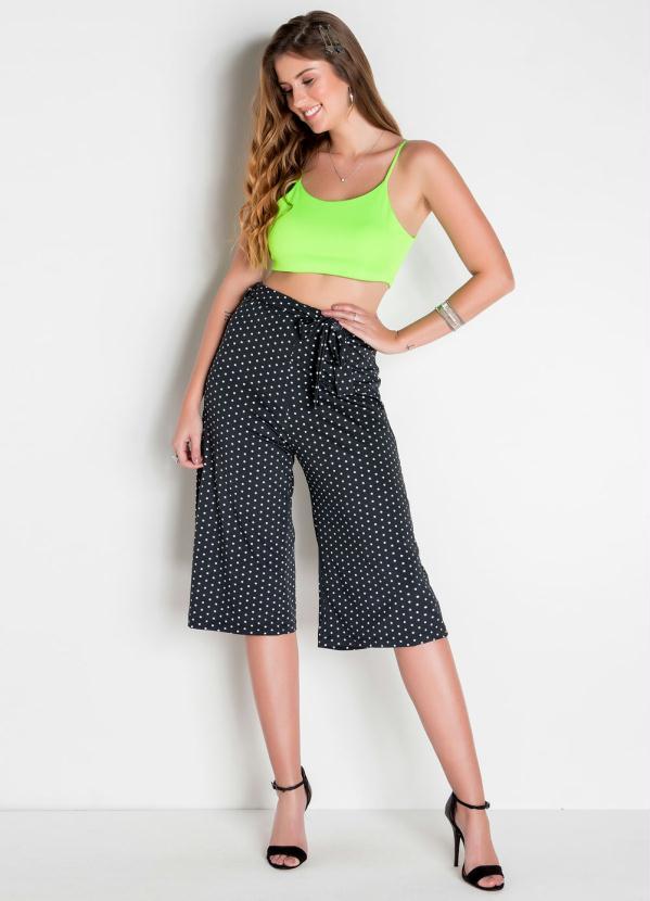 Outlet - Top de Alças Verde Neon 3