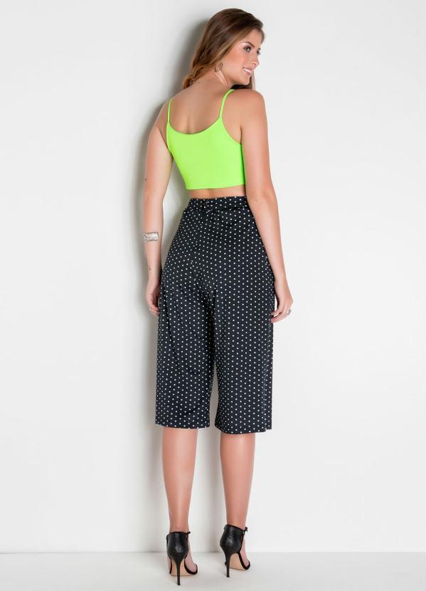 Outlet - Top de Alças Verde Neon 4