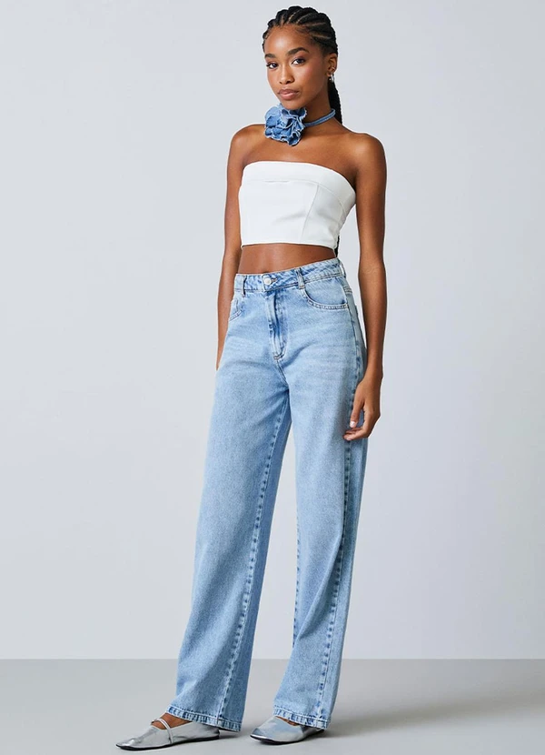 Authoria - Top de Alfaiataria Off White Branco 3