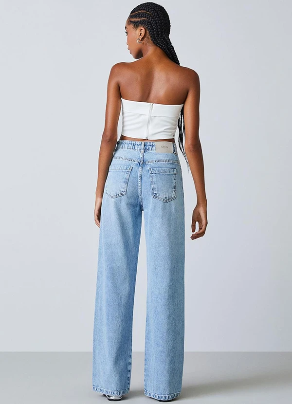 Authoria - Top de Alfaiataria Off White Branco 4