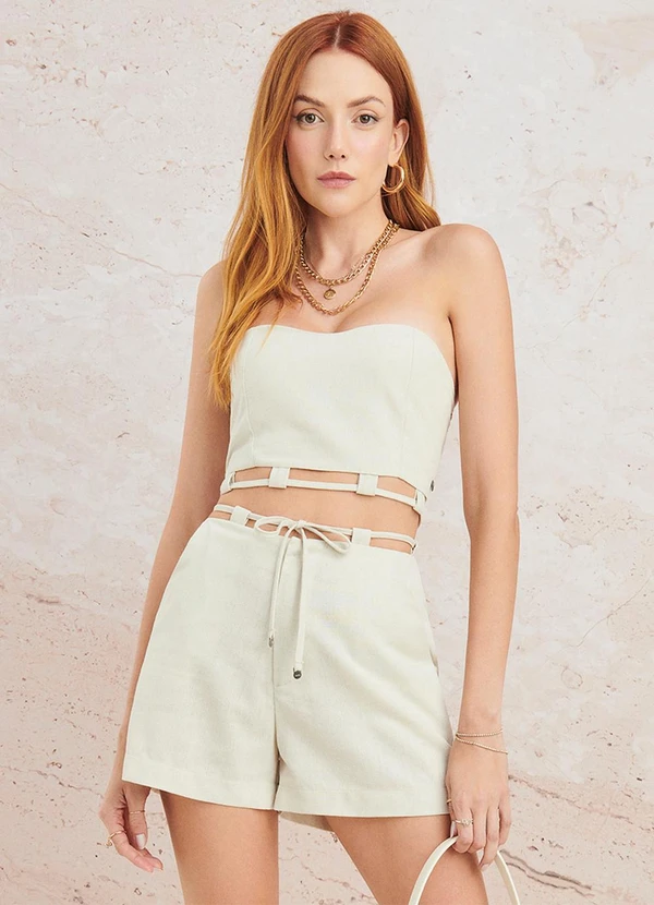 Authoria - Top de Linho Cru 2