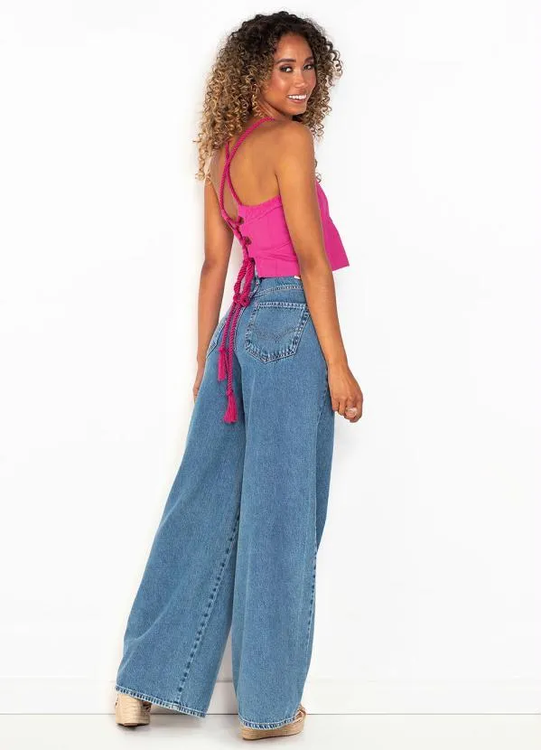 Forum - Top de Linho Rosa 4