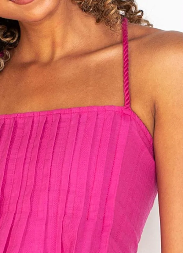 Forum - Top de Linho Rosa 6