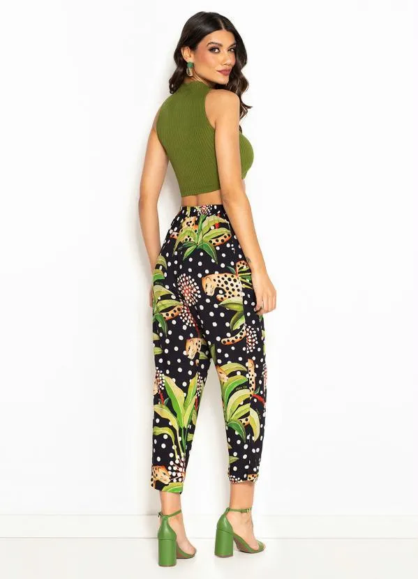 Farm - Top de Ribana Golinha Verde 4