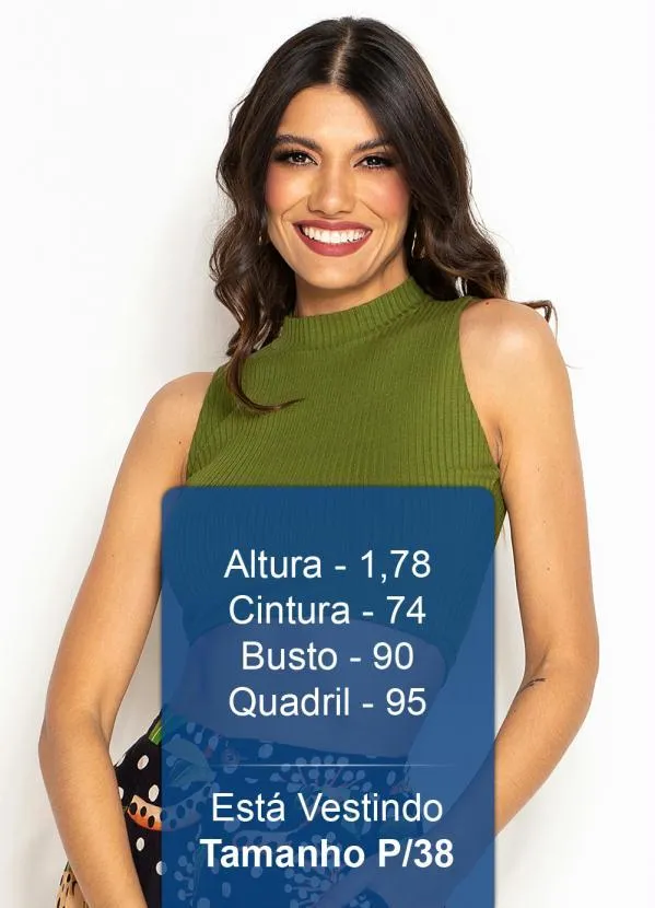 Farm - Top de Ribana Golinha Verde 5