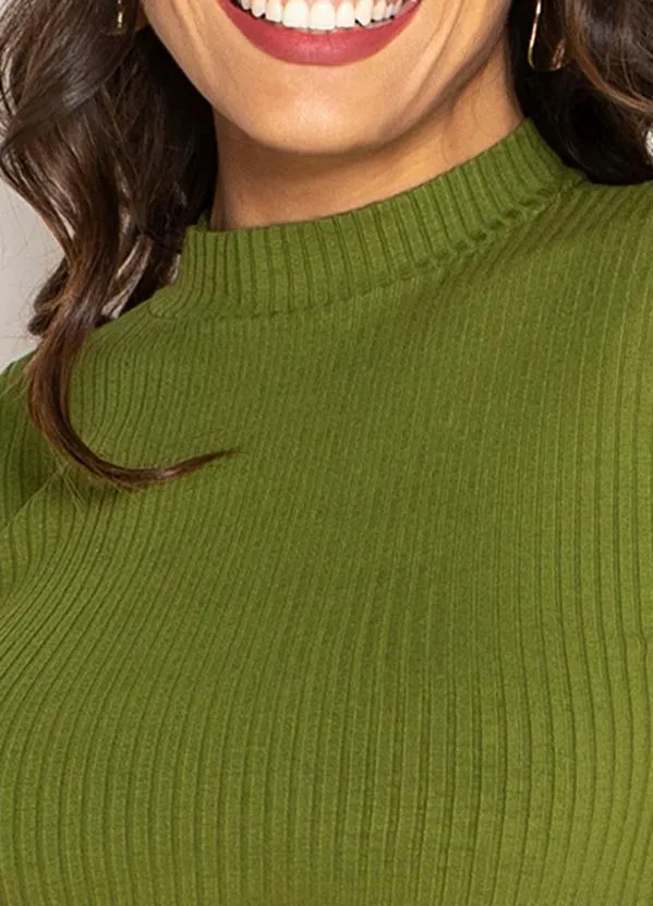 Farm - Top de Ribana Golinha Verde 6