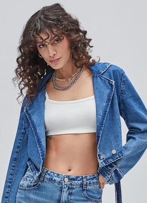 Authoria - Top de Ribana Off White Off White - AUTHORIA