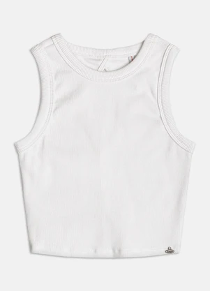 Authoria - Top de Ribana  Off White - AUTHORIA