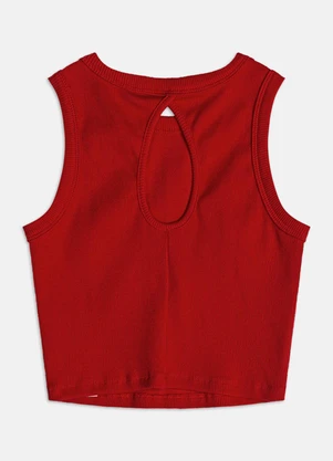 Authoria - Top de Ribana  Vermelho - AUTHORIA