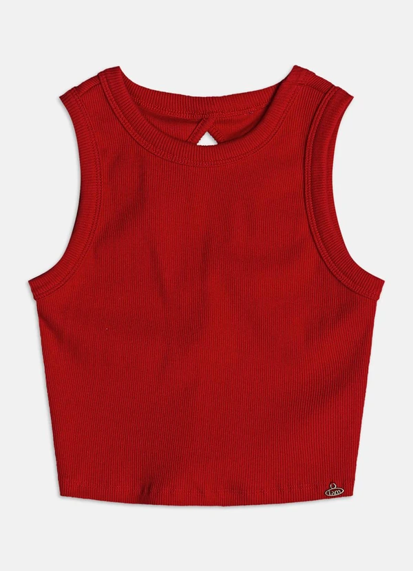 Authoria - Top de Ribana Vermelho 1