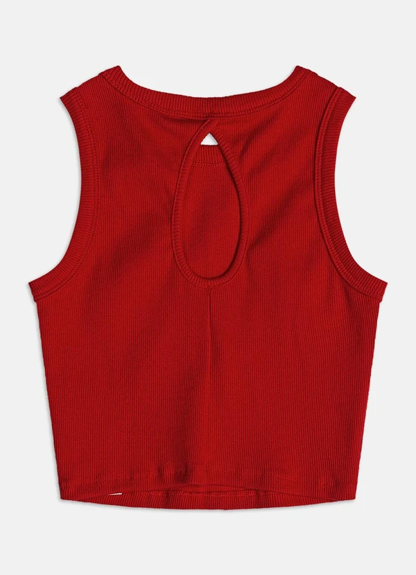 Authoria - Top de Ribana Vermelho 2