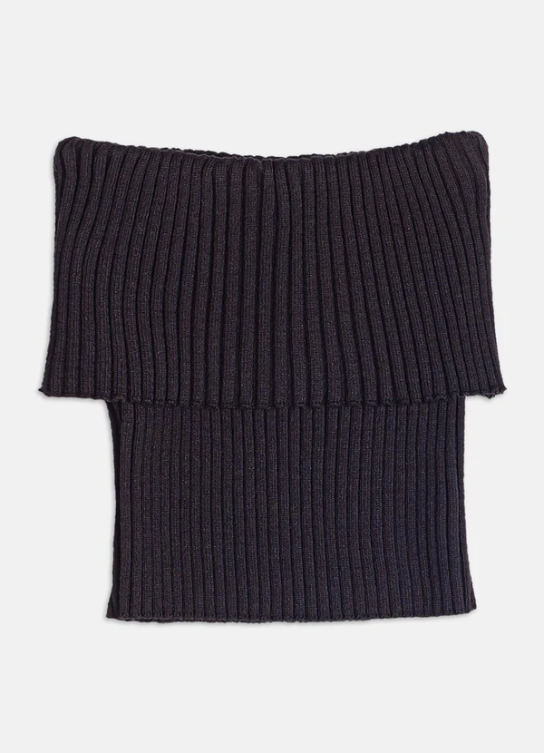 Authoria - Top de Tricô  Preto 2