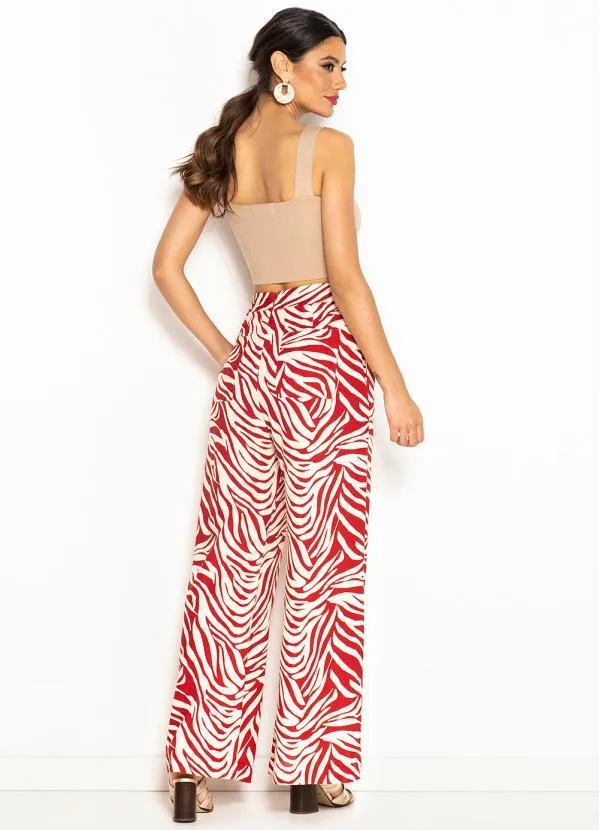 Maria Filó - Top de Tricot Decote Quadrado Bege 4