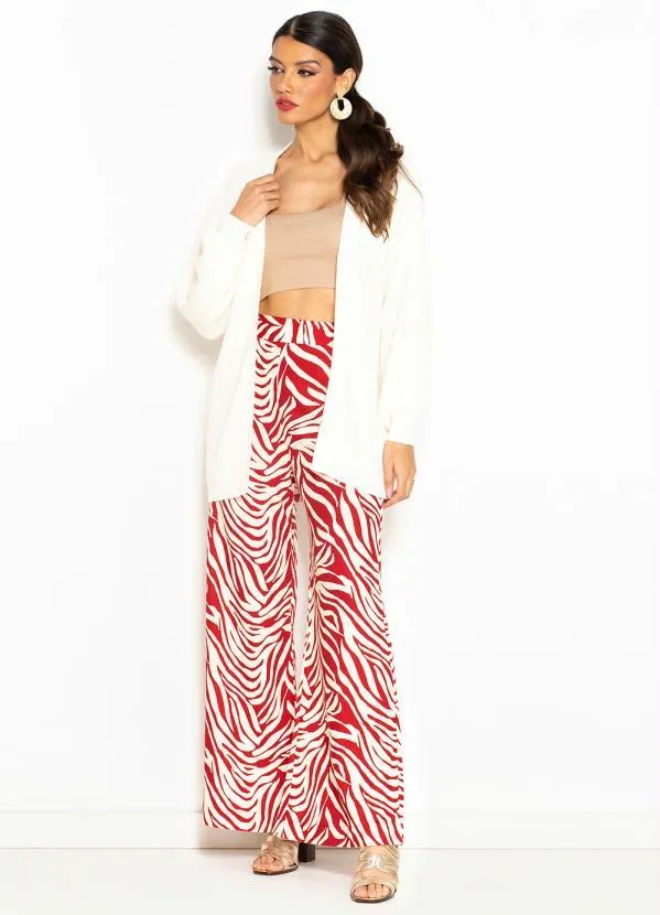 Maria Filó - Top de Tricot Decote Quadrado Bege 6