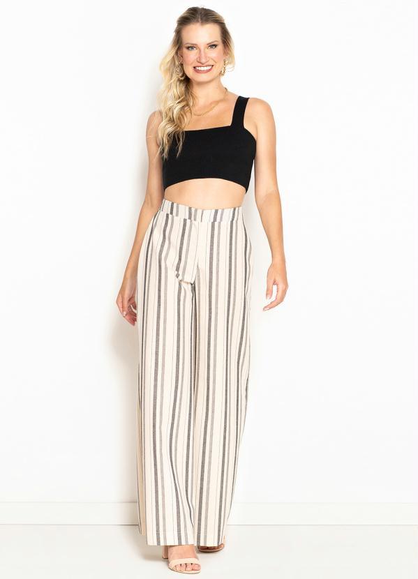 Maria Filó - Top de Tricot Decote Quadrado Preto 3