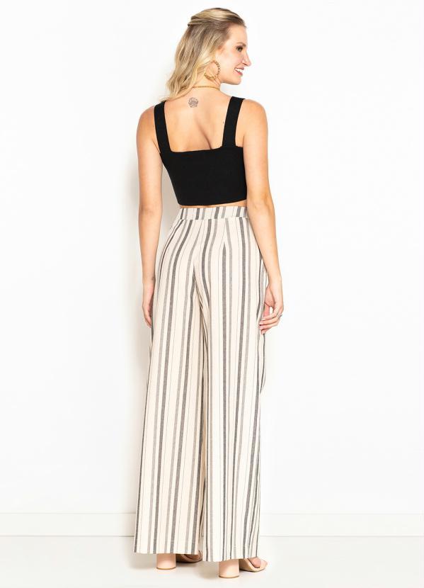 Maria Filó - Top de Tricot Decote Quadrado Preto 4