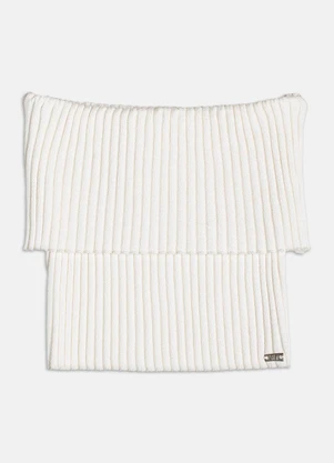 Authoria - Top de Tricot  Off White - AUTHORIA