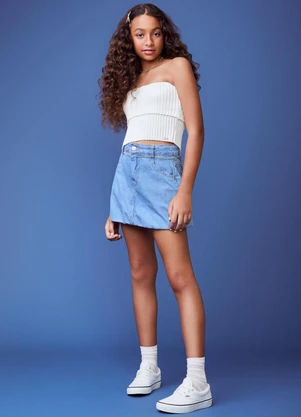 Authoria - Top de Tricot  Off White - AUTHORIA