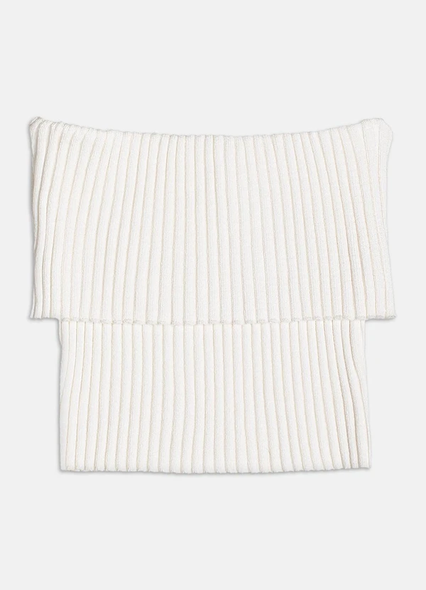 Authoria - Top de Tricot  Off White 2