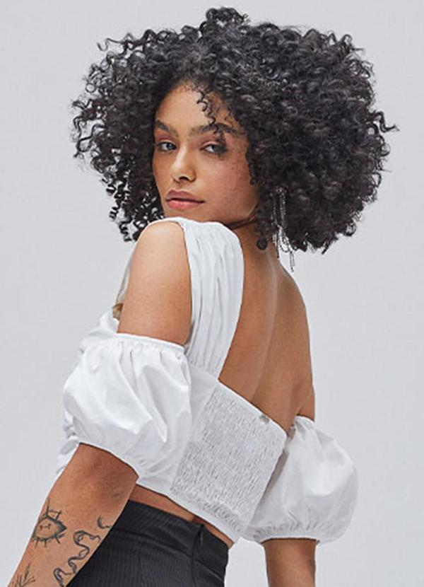 Authoria - Top de Uma Alça Off White Off White 2