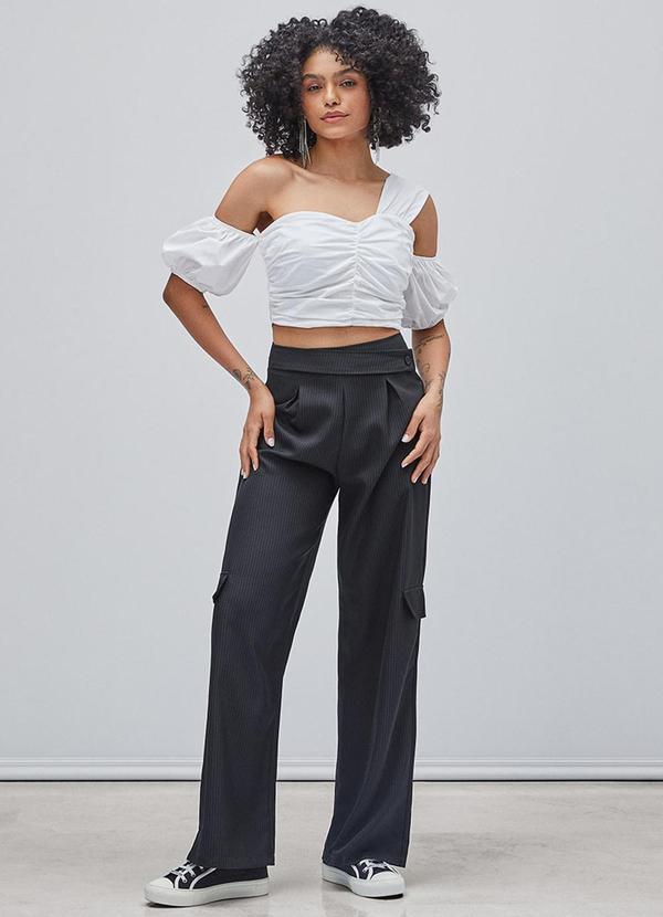 Authoria - Top de Uma Alça Off White Off White 3