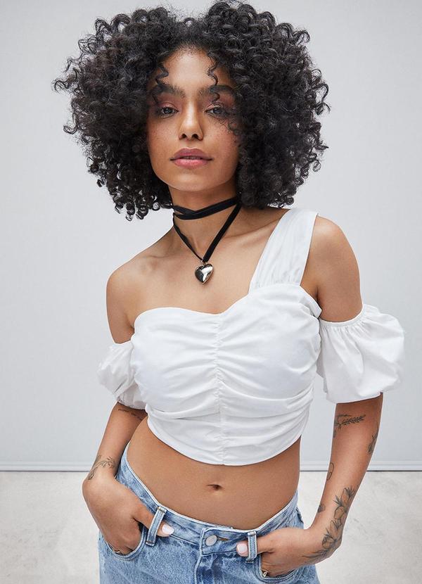 Authoria - Top de Uma Alça Off White Off White 6