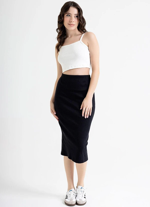 Just Basic - Top em Ribana Básico Off White 3